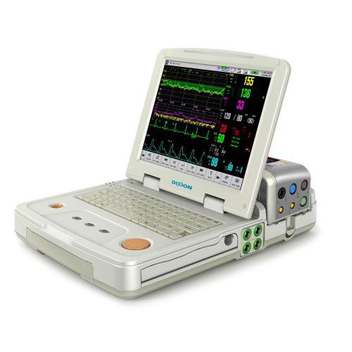 Monitor fetal SpO2 - Overtone D65 - Dixion Vertrieb Medizinischer Geräte - com touch screen / com conexão sem fio