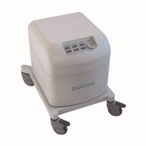 Compressor hospitalar - C 34 - Dixion Vertrieb Medizinischer Geräte - com rodízios