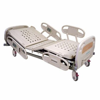 Cama médico-hospitalar - Classic  - Dixion Vertrieb Medizinischer Geräte - elétrica / de altura regulável / Trendelenburg