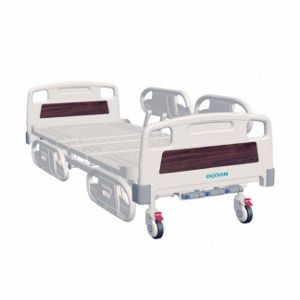 Cama médico-hospitalar - Dixion Vertrieb Medizinischer Geräte - para hospital / mecânica / de altura regulável