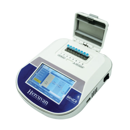 Termociclador com gradiente - GS-1602/3202  - Hercuvan - com 16 poços / com 32 poços / compacto