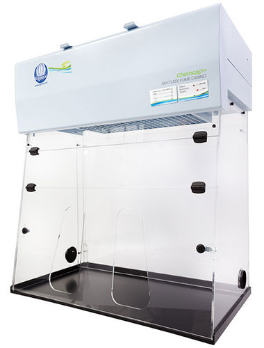 Capela química - Chemcap Clearview - Bigneat - de laboratório / de bancada / de fluxo laminar
