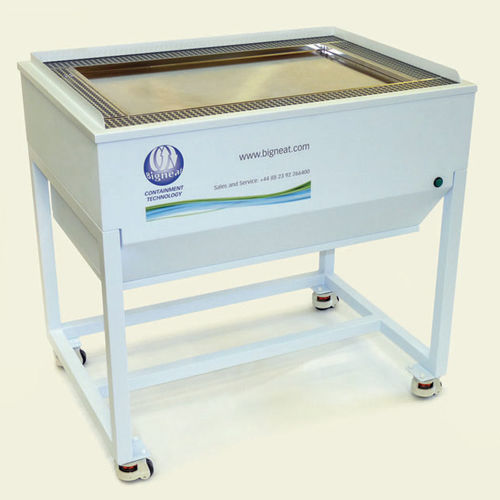 Mesa de trabalho - BDT 1000, BDT 1200 - Bigneat - de laboratório / retangular / em aço inoxidável