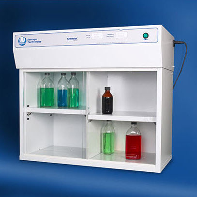 Armário para produtos químicos - CS 812,  CS 822 - Bigneat - de laboratório / com ventilação