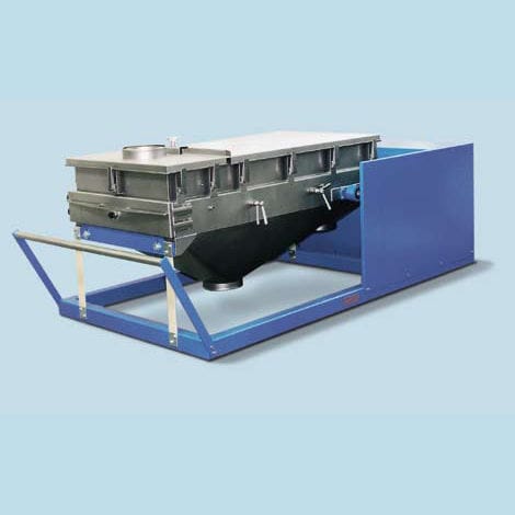 Máquina classificadora para a indústria do plástico - Freischwinger - J. Engelsmann - para a indústria química / para o setor farmacêutico / para a indústria alimentícia
