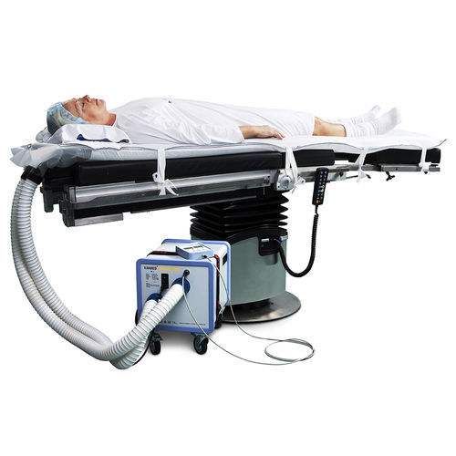 Colchão para cama hospitalar - WarmCloud - Kanmed - de ar dinâmico / aquecedor / infantil