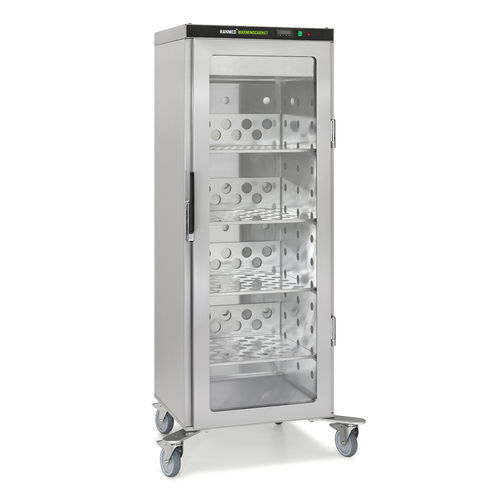 Armário aquecedor - GE-2380L - Kanmed - para mantas / para hospital / com prateleiras