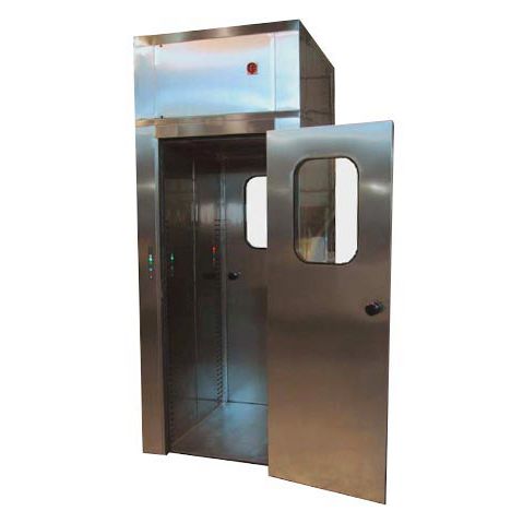 Chuveiro de ar - Lesatec - para salas limpas / com filtro HEPA