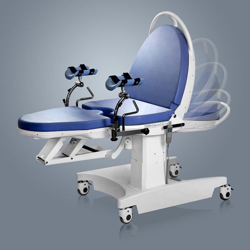 Cama de parto - ToronComfort™ 1000 - Torontech Group International - mecânica / Trendelenburg / com rodízios