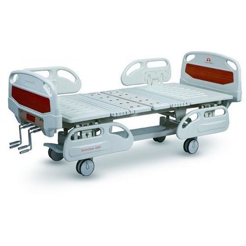 Cama para hospital - ToronCare 1020 - Torontech Group International - manual / Trendelenburg / com rodízios