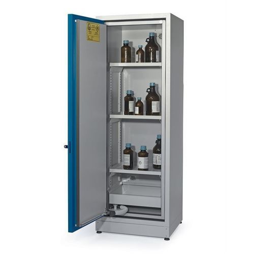 Armário de segurança - SAFETYBOX® AC 600 S - Labor Security System - para produtos inflamáveis / de laboratório / com prateleiras