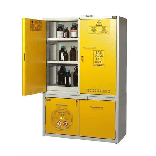 Armário de segurança - KEMFIRE® 1100 A type A - Labor Security System - para ácidos / para bases / para produtos inflamáveis
