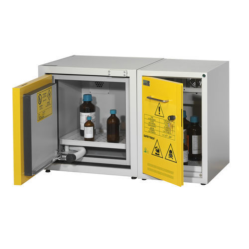 Armário para produtos químicos - KEMFIRE® 1000/50 type A - Labor Security System - para ácidos / para bases / para produtos inflamáveis