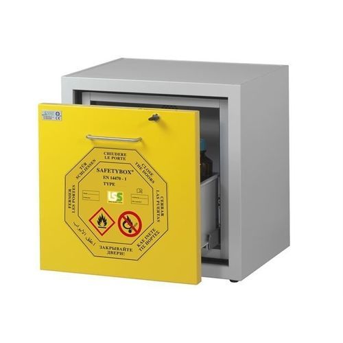 Armário de segurança - SAFETYBOX® AC 600/50 CM D - Labor Security System - para produtos inflamáveis / de laboratório / de embutir sob bancada