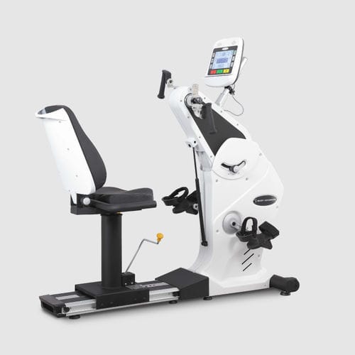 Pedal exercitador para braços e pernas - GB7009 - Body Charger Fitness - em posição sentada