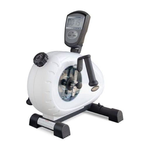 Pedal exercitador para braços e pernas - GB3030 UBE - Body Charger Fitness - em posição sentada
