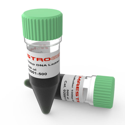 Reagente marcador de peso molecular de DNA - AccuRuler - Maestrogen - para PCR / para quantificação de DNA / de pH