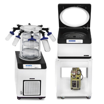 Concentrador de laboratório - HC4055, HC4110 - GYROZEN - a vácuo
