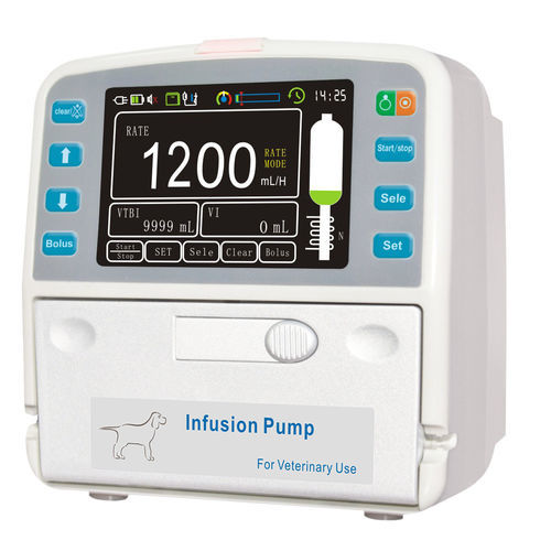 Bomba de infusão de 1 via - IP-200B VET - Promed Technology - veterinária / volumétrica / para animais