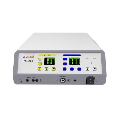 Bisturi elétrico de corte - PSU-100 - Promed Technology - de coagulação monopolar / para cirurgia veterinária / de radiofrequência
