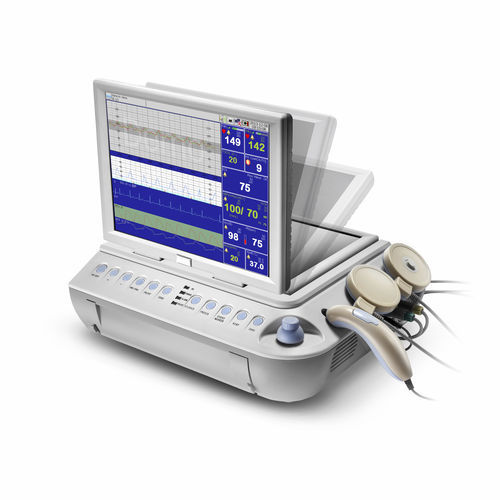 Monitor fetal FHR - PFM-800 - Promed Technology - FHR para gêmeos / SpO2 / mECG