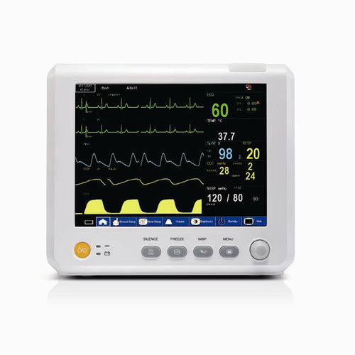 Monitor de paciente com carrinho - PM-8B - Promed Technology - portátil / compacto / de ECG