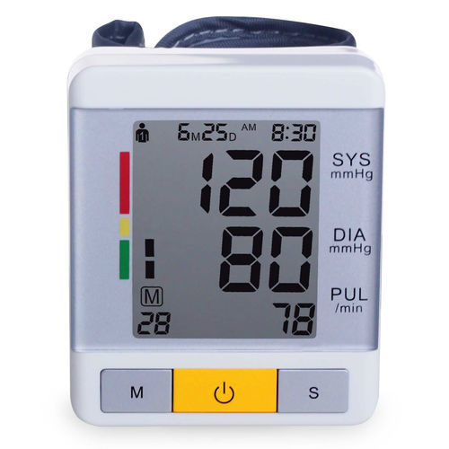 Medidor digital de pressão arterial automático - BP-1 - Promed Technology - de punho / 2x90