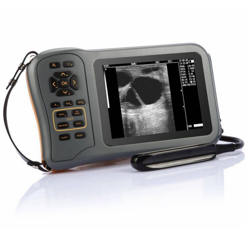Ultrassom veterinário de bolso - V3 - Promed Technology - multiuso / para animais de grande porte / em preto e branco