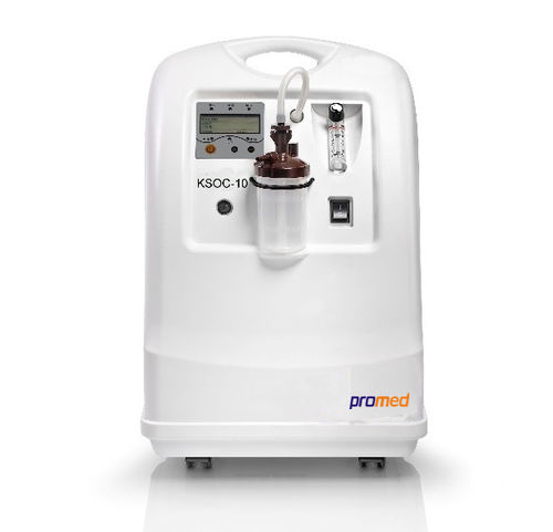Concentrador de oxigênio médico-hospitalar - KSOC-10 - Promed Technology - para internação domiciliar / móvel / multiuso