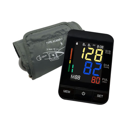 Medidor digital de pressão arterial automático - BP-11 - Promed Technology - com braçadeira para adulto / com touch screen / 2x90