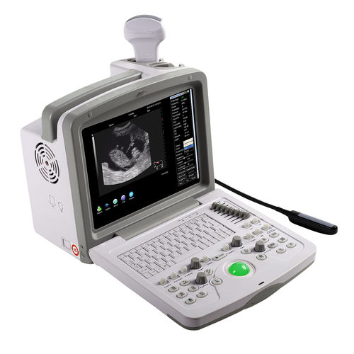 Ultrassom veterinário portátil - DP-6700V - Promed Technology - multiuso / em preto e branco