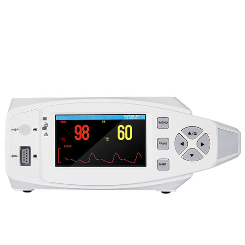 Monitor de paciente portátil - PM-2A - Promed Technology - de frequência cardíaca / de SpO2 / clínico