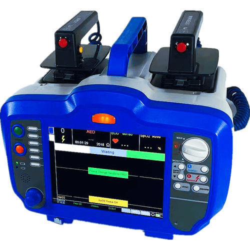Desfibrilador externo automático - DF-200E - Promed Technology - semiautomático / manual / elétrico