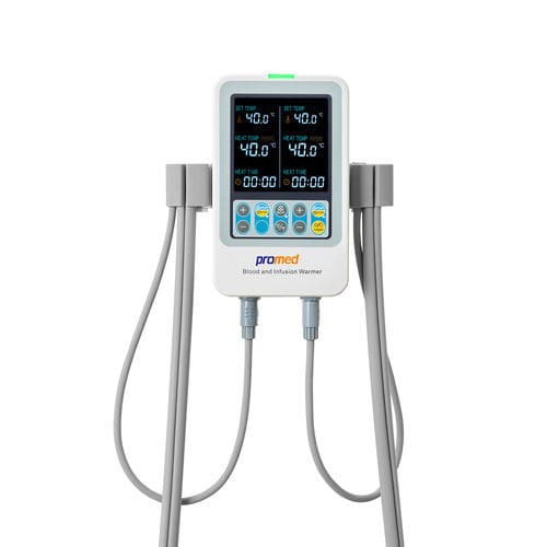 Aquecedor de infusão de emergência - W2 - Promed Technology - para sala de cirurgia / compacto