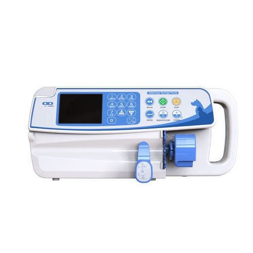 Bomba de seringa veterinária - SP-400VET - Promed Technology - para pesquisa com animais / de 1 via / contínua