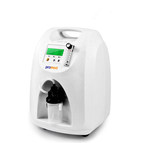 Concentrador de oxigênio médico-hospitalar - KSN-5 - Promed Technology - com rodízios / de PSA