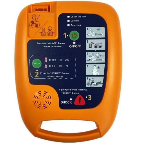 Desfibrilador externo semiautomático - AED-200AT - Promed Technology - para treinamento
