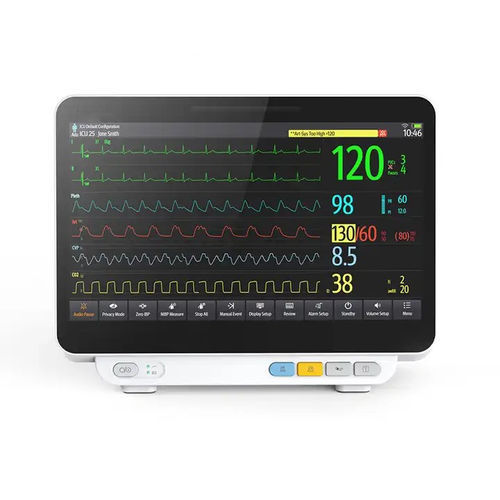 Monitor de paciente portátil - PM-14 - Promed Technology - compacto / de cabeceira / de ECG