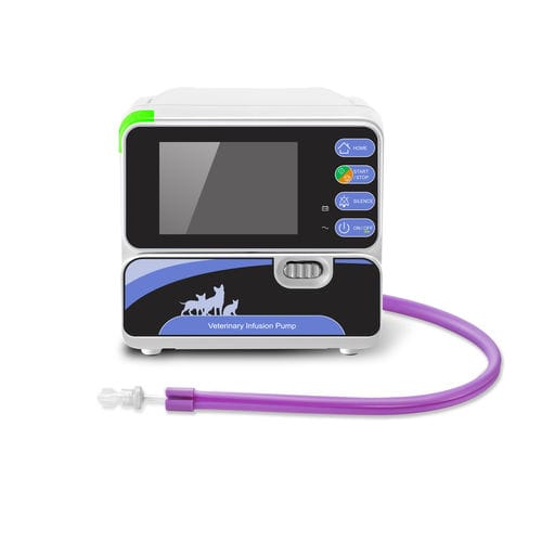 Bomba de infusão de 1 via - IP-200 PLUS VET - Promed Technology - veterinária / descartável / para animais