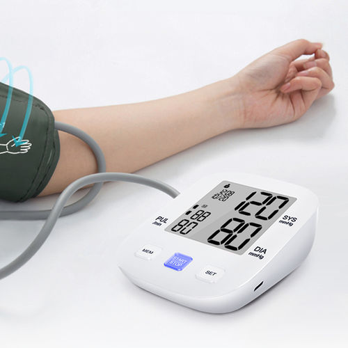 Medidor digital de pressão arterial automático - BP-6 - Promed Technology - oscilométrico