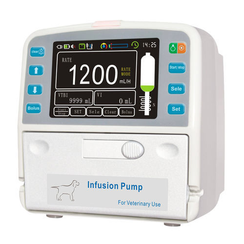 Bomba de infusão de 1 via - IP-200B VET - Promed Technology - de emergência / veterinária / volumétrica