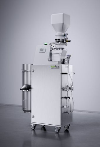 Sistema de lubrificação para comprimidos - NutraSpray - Pharma Technology