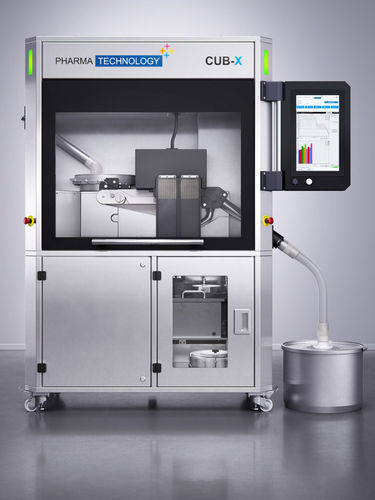 Sistema de inspeção para a indústria farmacêutica - CUB-X - Pharma Technology - de alta velocidade