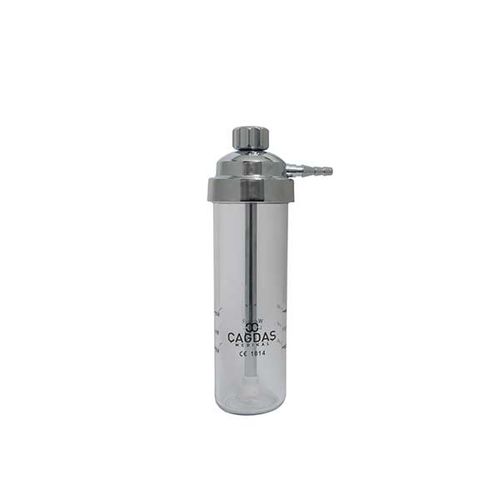 Umidificador de bolhas - GE 05 series - Çağdaş Medical - respiratório