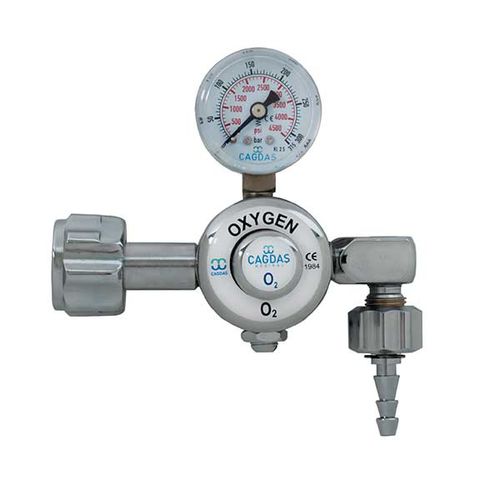 Regulador de pressão de oxigênio - GE 02 6 series - Çağdaş Medical - de laboratório / médico-hospitalar / de simples estágio