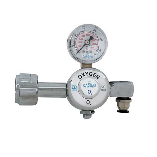 Regulador de pressão de oxigênio - GE 02 6 series - Çağdaş Medical - de laboratório / de simples estágio / fluxo regulável