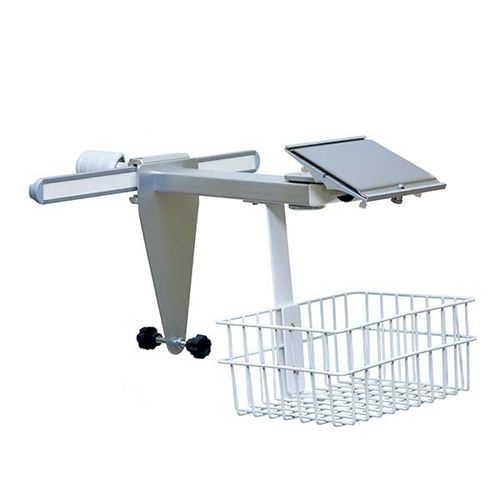 Braço de suporte para monitor para tela - ADAX 022 - Çağdaş Medical - para uso médico / para trilho