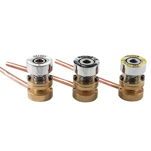 Ponto de consumo BS - GE 01 3 series - Çağdaş Medical - para sistema de distribuição de gases medicinais / para gases medicinais