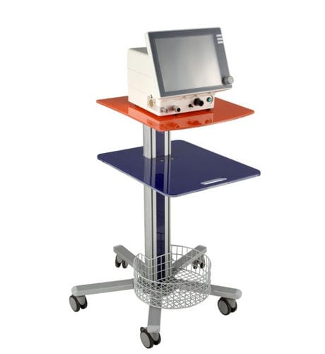 Carrinho hospitalar - ADAX 007 - Çağdaş Medical - para uso geral / multifuncional / em aço inoxidável