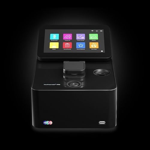 Espectrofotômetro de UV-Vis - NanoPhotometer® NP80 - Implen - ultravioleta / para quantificação de ácidos nucleicos / para microvolumes